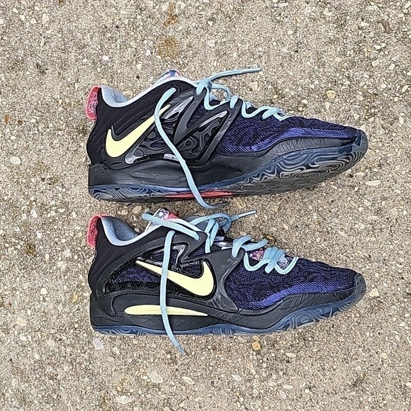 Nike KD 15th Signature Basketball Sneaker Beginnings 2022 Size women 8.5 - Picture 4 of 13